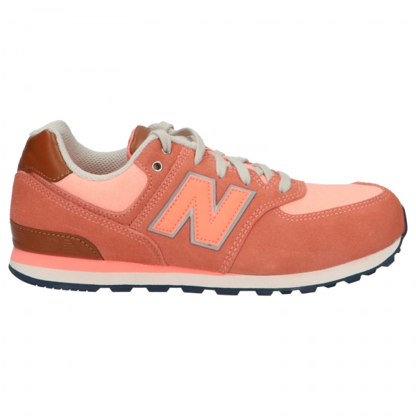 Zapatillas deporte NEW BALANCE  de Mujer KL574U3G  ROSA