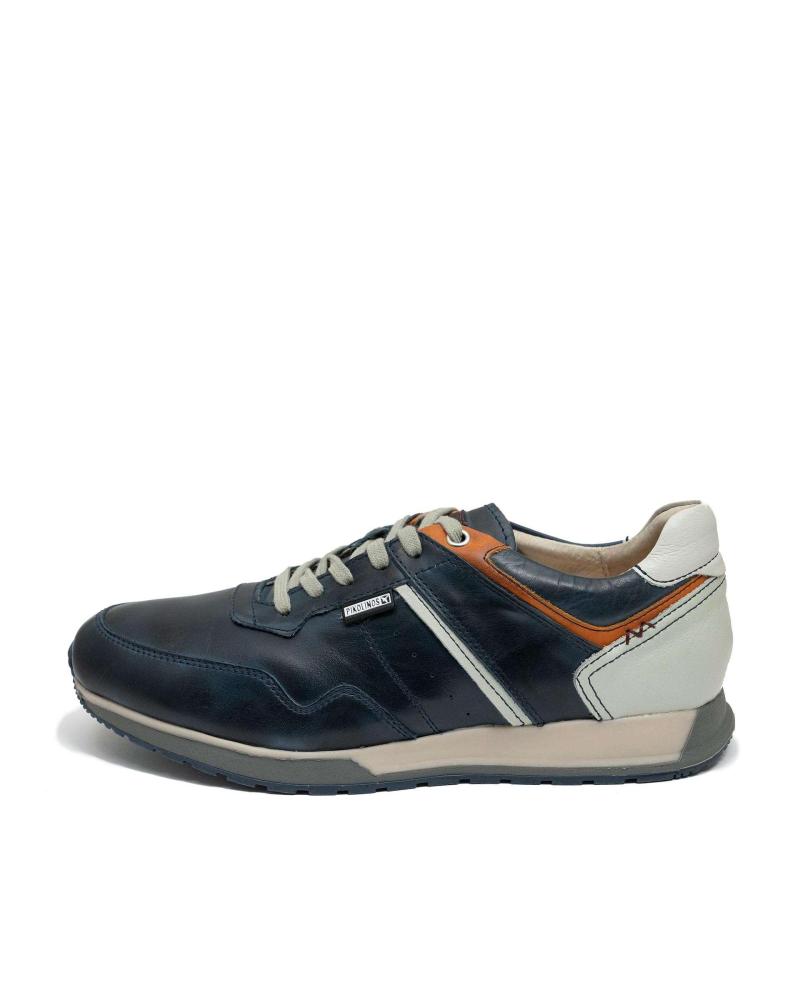 SCARPE CASUAL PIKOLINOS CAMBIL M5N-6319 BLU MARINO MARINO