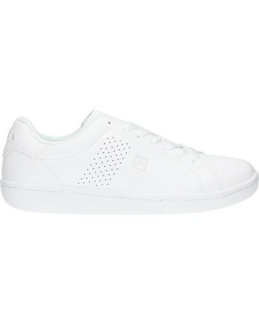 Sapatos Desportivos FILA  de Homem FFM0001 10004 CROSSCOURT  WHITE