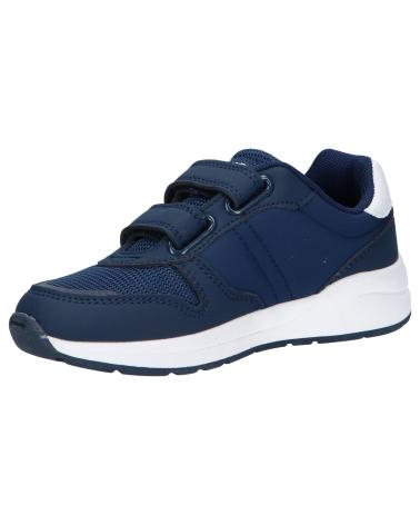 Esportes  de Menino LEVIS VBAY0001S BAYLOR REFERESH 0195 NAVY WHITE