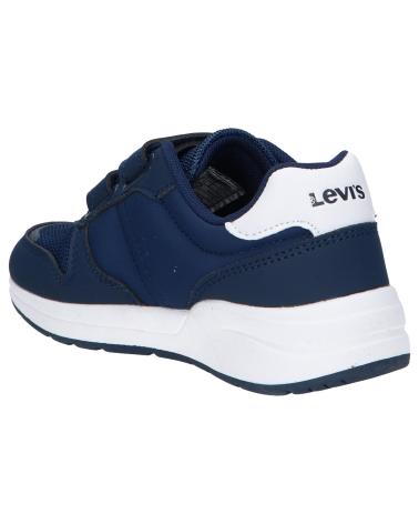 Esportes  de Menino LEVIS VBAY0001S BAYLOR REFERESH 0195 NAVY WHITE