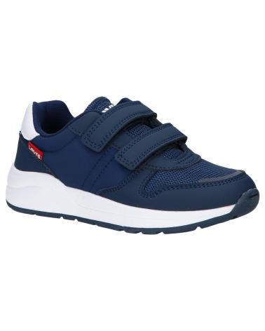 Esportes  de Menino LEVIS VBAY0001S BAYLOR REFERESH 0195 NAVY WHITE