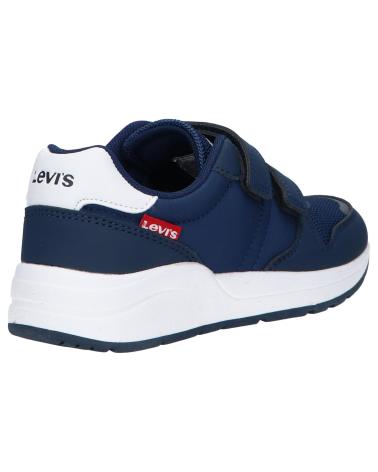 Esportes  de Menino LEVIS VBAY0001S BAYLOR REFERESH 0195 NAVY WHITE