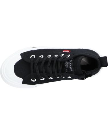 Sneaker für Mädchen und Junge LEVIS VORI0144T MAUI HI 0003 BLACK