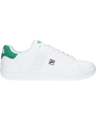 Sapatos Desportivos FILA  de Homem FFM0002 13063 CROSSCOURT  WHITE