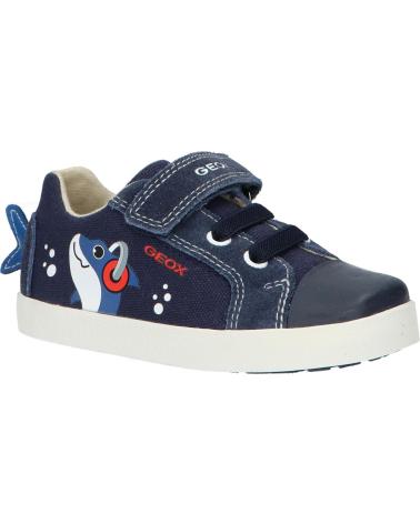 Esportes  de Menino GEOX B25A7C 01022 B KILWI C4064 NAVY