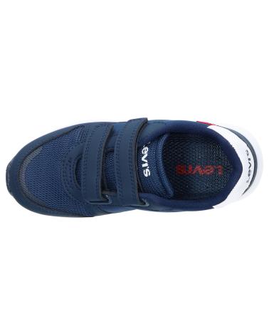 Esportes  de Menino LEVIS VBAY0001S BAYLOR REFERESH 0195 NAVY WHITE
