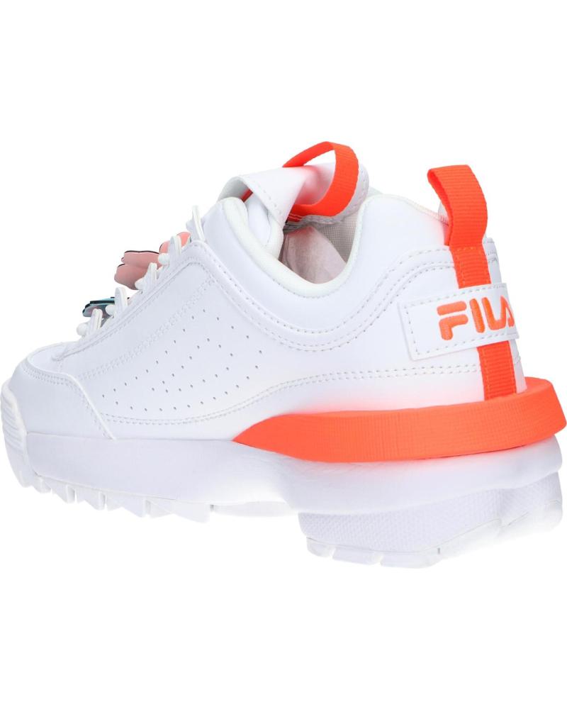 Fila orange chaussure outlet