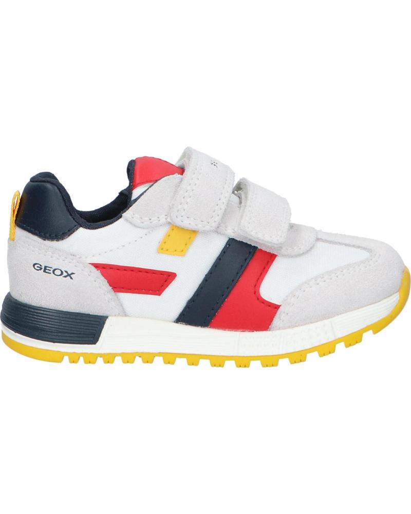 boy Zapatillas deporte GEOX B353CA 0FU22 B ALBEN C0899 WHITE-NAVY boy Zapatillas deporte GEOX B353CA 0FU22 B ALBEN C0899 WHITE-NAVY