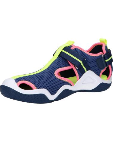 Woman and girl Sandals GEOX J1508A 01454 J WADER  C4290 NAVY-CORAL