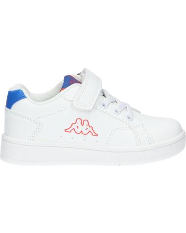 Sports Shoes De Ni a KAPPA 331D24W ADENIS A1W WHITE BLUE ORANGE