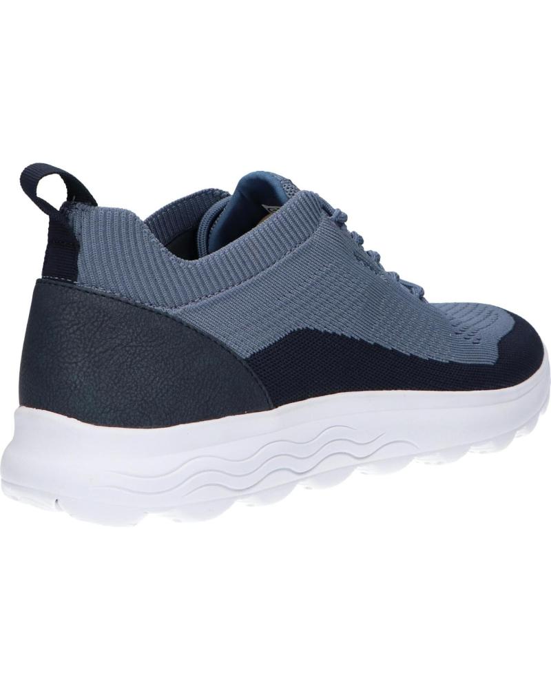 Geox Men's U Nebula B Sneakers, Blue (Navy C4002), 10.5 UK