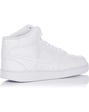 Man Trainers NIKE SNEAKERS COURT VISION MD BLANCO-BLANCO  BLANCO