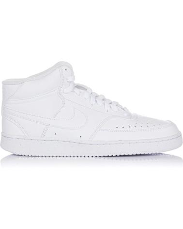 Sportif NIKE  pour Homme SNEAKERS COURT VISION MD -  BLANCO