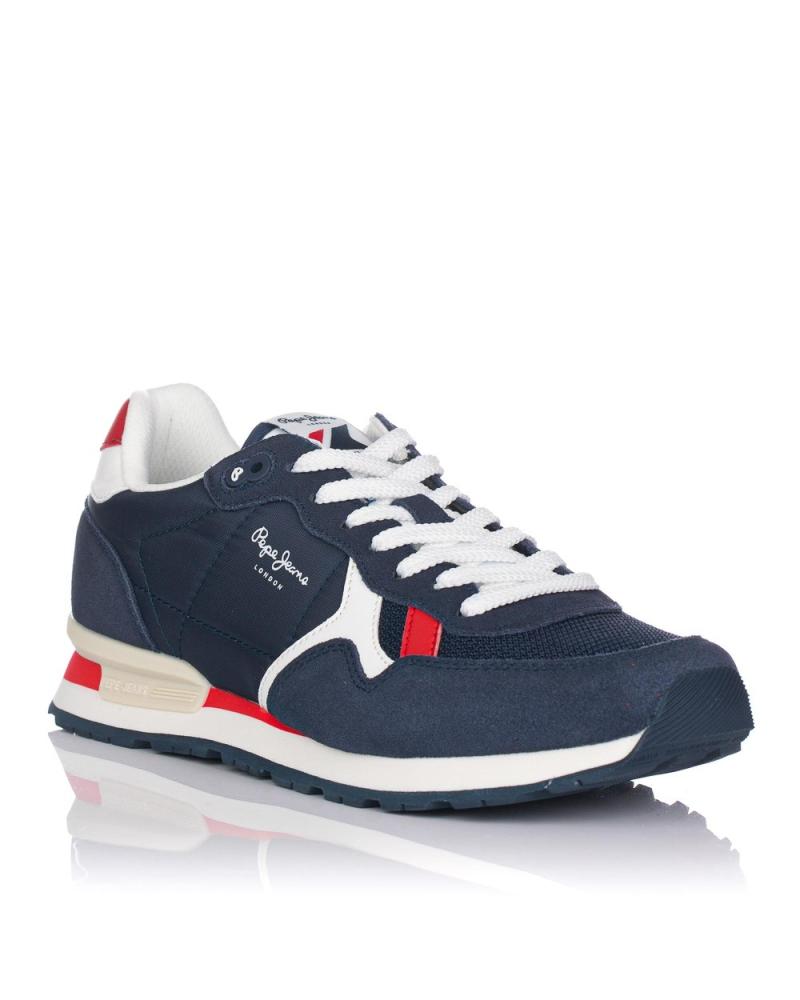 Zapatillas deporte de Hombre PEPE JEANS SNEAKERS PMS30924 MARINO AZUL