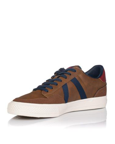 Zapatillas deporte pour Homme JACK AND JONES SNEAKERS JACK JONES JFW MORDEN CUERO MARRóN