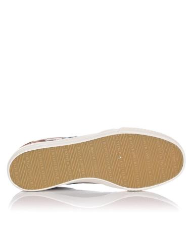 Zapatillas deporte pour Homme JACK AND JONES SNEAKERS JACK JONES JFW MORDEN CUERO MARRóN