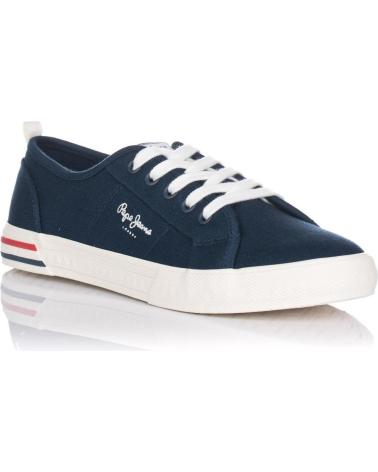 PEPE JEANS ZAPATILLAS LONA PBS30549 MARINO AZUL