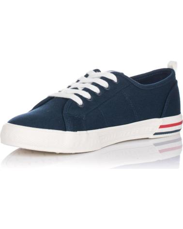 PEPE JEANS ZAPATILLAS LONA PBS30549 MARINO AZUL