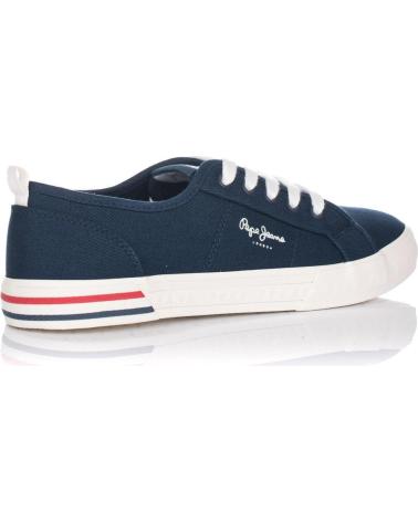 PEPE JEANS ZAPATILLAS LONA PBS30549 MARINO AZUL