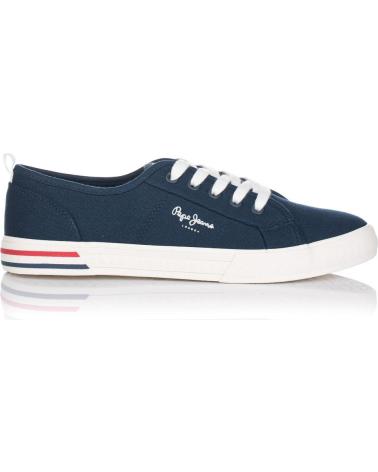 Woman Zapatillas deporte PEPE JEANS ZAPATILLAS LONA PBS30549 MARINO  AZUL