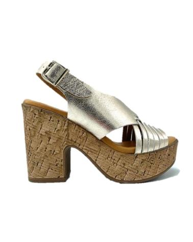 Sandalias RIVERA  de Mujer SANDALIA 888  PLATINO