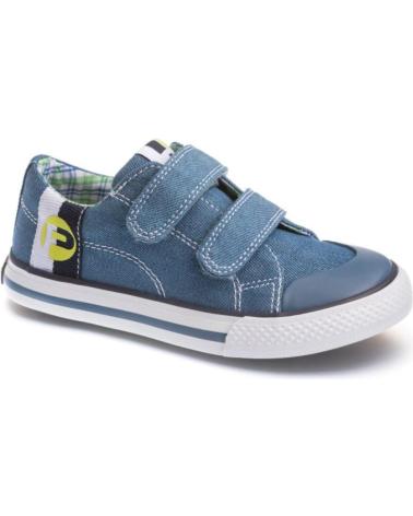 Deportivas PABLOSKY  de Niño LONA 972410  DENIM