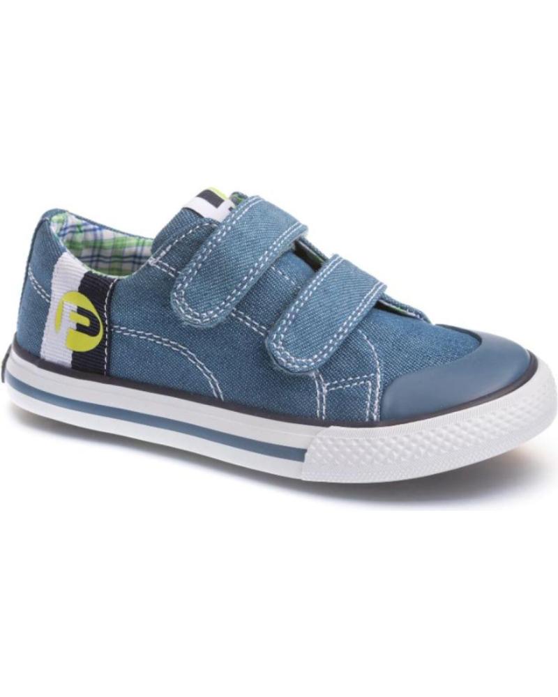 Deportivas PABLOSKY  de Niño LONA 972410  DENIM