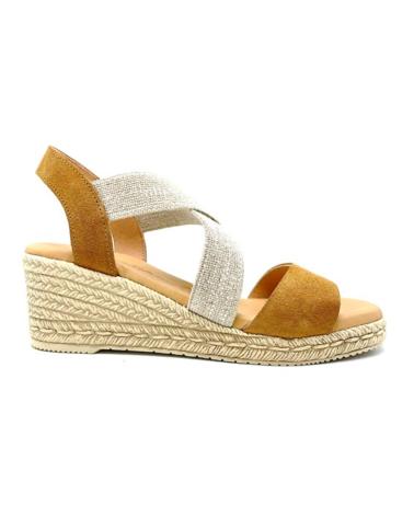 Woman Sandals RIVERA SANDALIA 1110  WHISKY