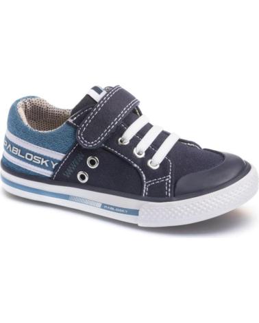 Deportivas de Niño PABLOSKY LONA 972620 NAVY