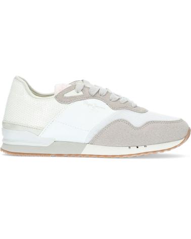 Scarpe sport per Donna PEPE JEANS DEPORTIVAS PLS31466 WHITE