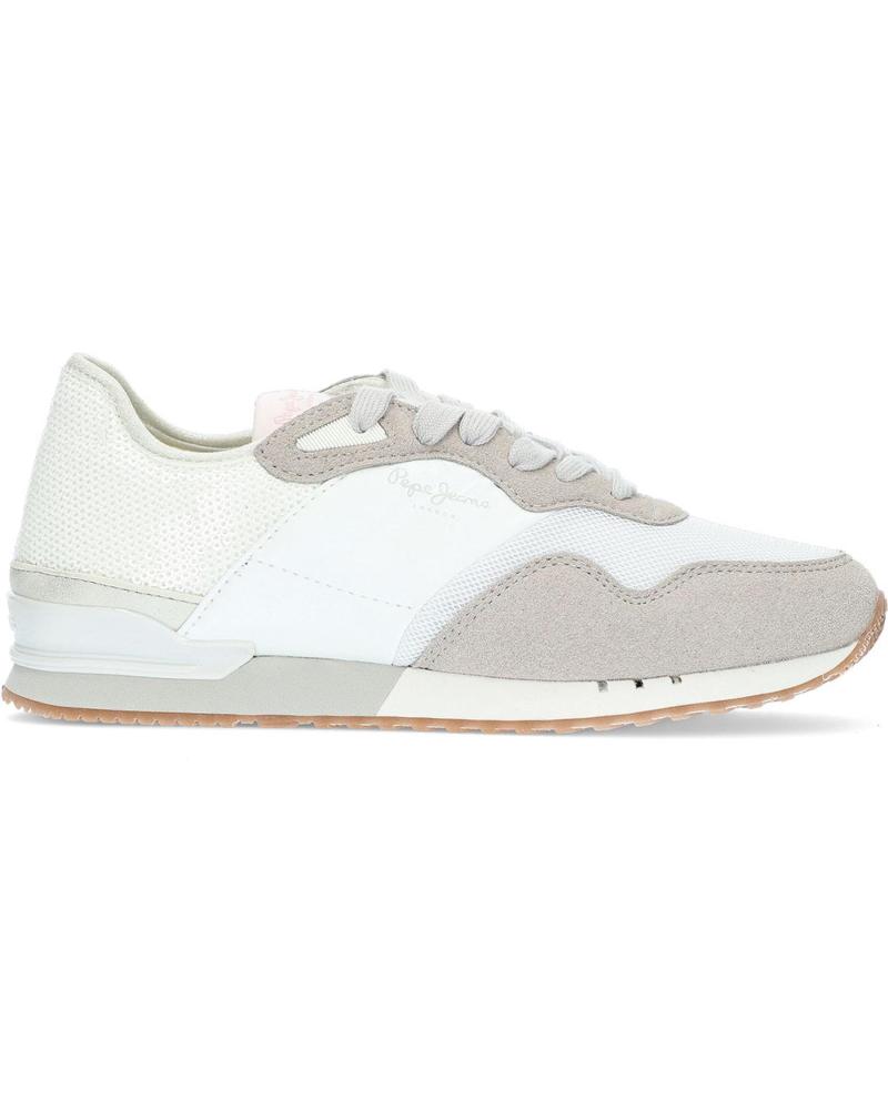 Scarpe sport per Donna PEPE JEANS DEPORTIVAS PLS31466 WHITE