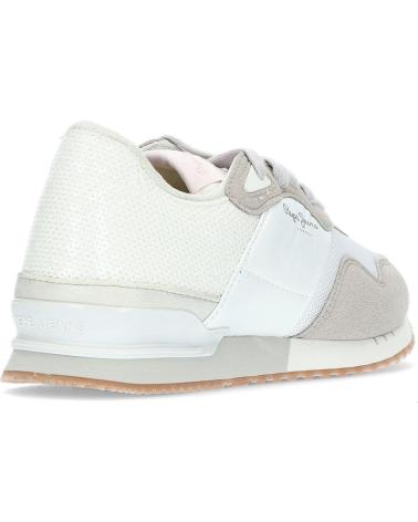 Scarpe sport per Donna PEPE JEANS DEPORTIVAS PLS31466 WHITE