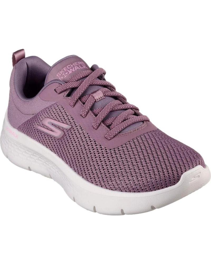 Skechers go walk boots mujer rosas store