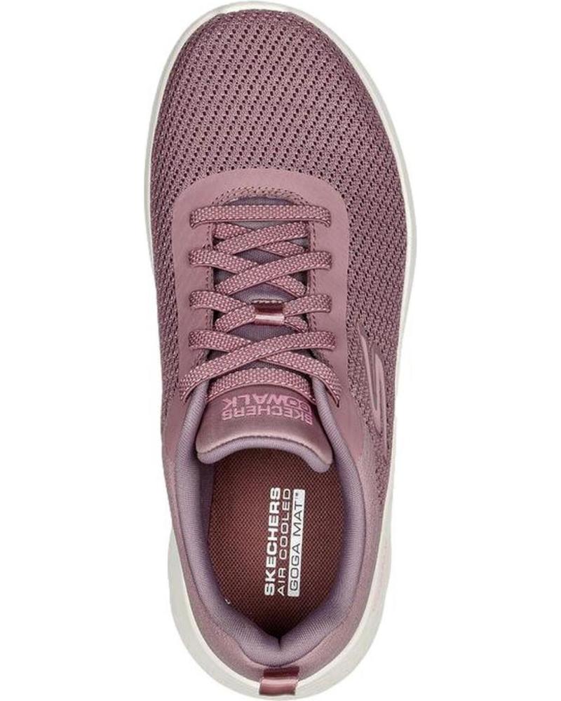 Skechers go flex walk mujer rosas on sale