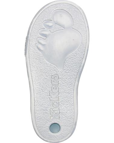 Schuhe für Junge KICKERS 413540-10 TROPICALI GRIS BLEU