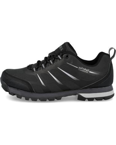 Scarpe sport per Uomo PAREDES LT18170 MATEO ZAPATILLAS TREKKI NEGRO