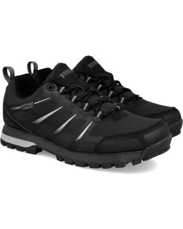 Scarpe sport per Uomo PAREDES LT18170 MATEO ZAPATILLAS TREKKI NEGRO