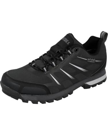 Scarpe sport per Uomo PAREDES LT18170 MATEO ZAPATILLAS TREKKI NEGRO