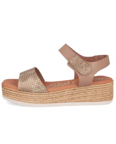 Sandalias de Mujer OH MY SANDALS 5187 SANDALIAS PATAFORMA TAUPE