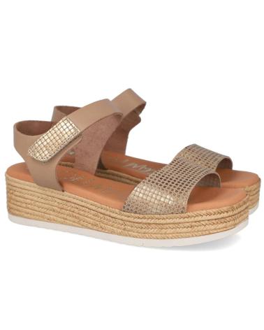 Sandalias de Mujer OH MY SANDALS 5187 SANDALIAS PATAFORMA TAUPE