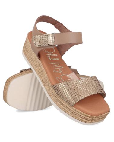 Sandalias de Mujer OH MY SANDALS 5187 SANDALIAS PATAFORMA TAUPE
