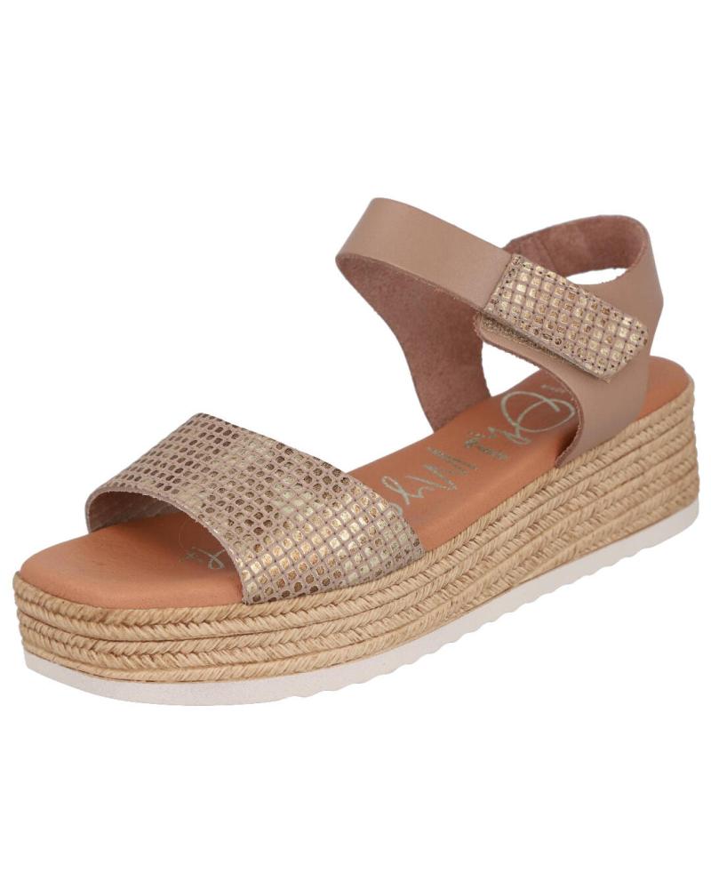 Sandalias de Mujer OH MY SANDALS 5187 SANDALIAS PATAFORMA TAUPE