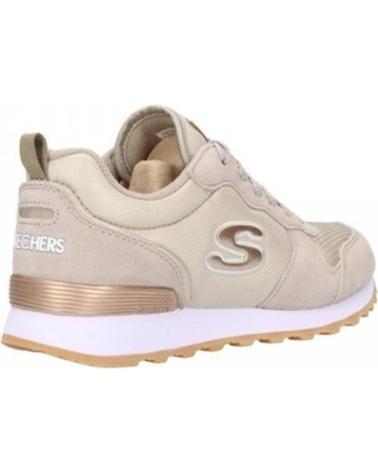 Woman Trainers SKECHERS RETROS OG-85 GOLDN  TAUPE