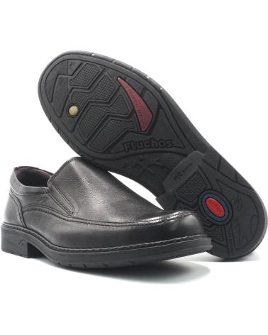 FLUCHOS ZAPATOS EN PARA HOMBRE NEGRO