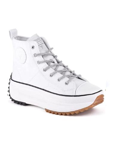 Zapatillas deporte de Mujer YUMAS - BOTA LONA MIA BLANCO