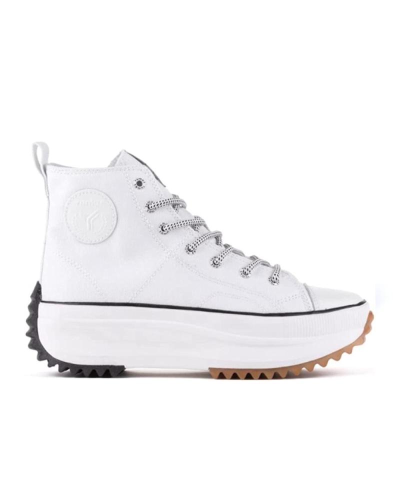 Zapatillas deporte de Mujer YUMAS - BOTA LONA MIA BLANCO