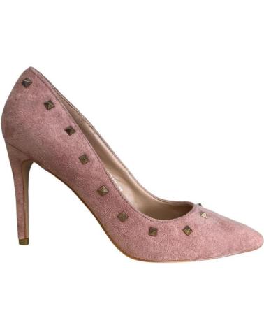 Zapatos OTRAS MARCAS  de Mujer ZAPATO DE SALON  ROSA