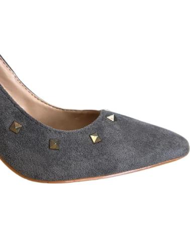 Zapatos de tacón de Mujer  ZAPATO DE SALON GRIS