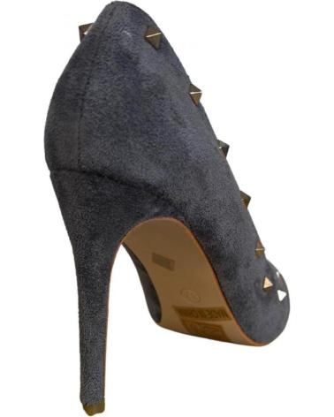 Zapatos de tacón de Mujer  ZAPATO DE SALON GRIS